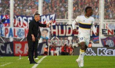 San Lorenzo venció a Boca en el debut de Jorge Almirón