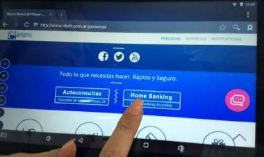 El Nuevo Banco del Chaco,comunica que ya está disponible el anticipo aguinaldo