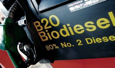 Aumenta 5% el precio del bioetanol y 4?l biodiesel, en línea con los ajustes dispuestos por YPF