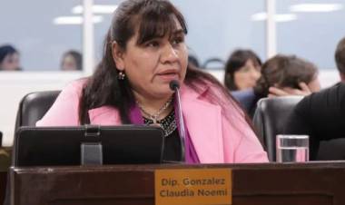 Pesar en el Poder Legislativo por el fallecimiento de la ex diputada Claudia González