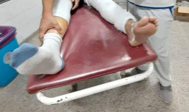SAENZ PEÑA : Violento ataque a chofer y enfermera en el Barrio Obrero que fueron a atender a un hombre