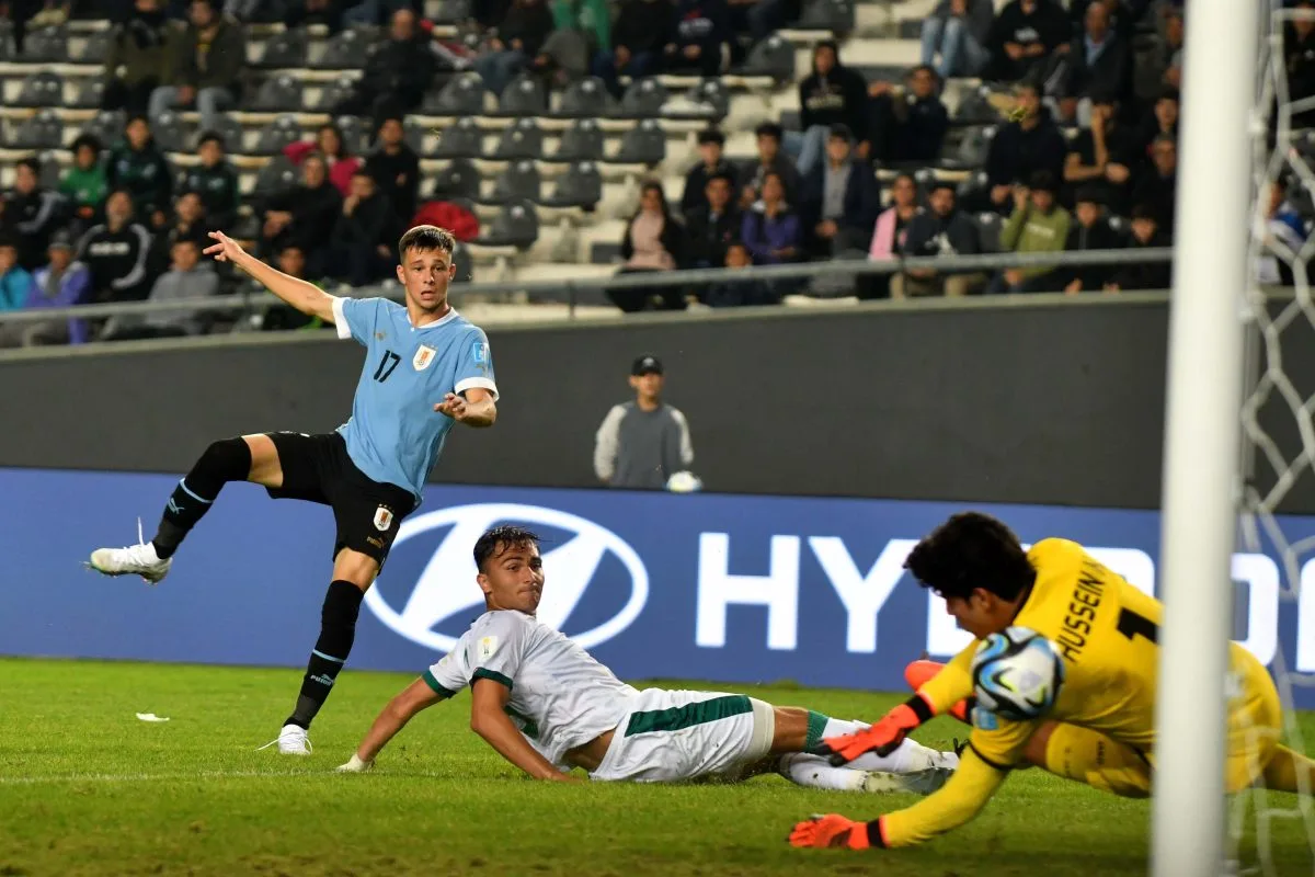 MUNDIAL SUB-20 : Uruguay y una contundente victoria sobre Irak en su arranque mundialista