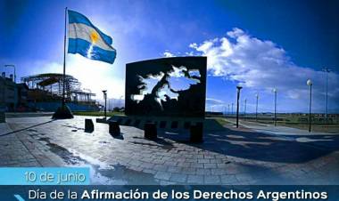 10 de junio : Día de la Afirmación de los Derechos Argentinos sobre las Malvinas, Islas y Sector Antártico