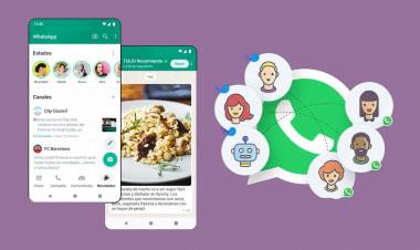 WhatsApp lanza "canales" de difusión