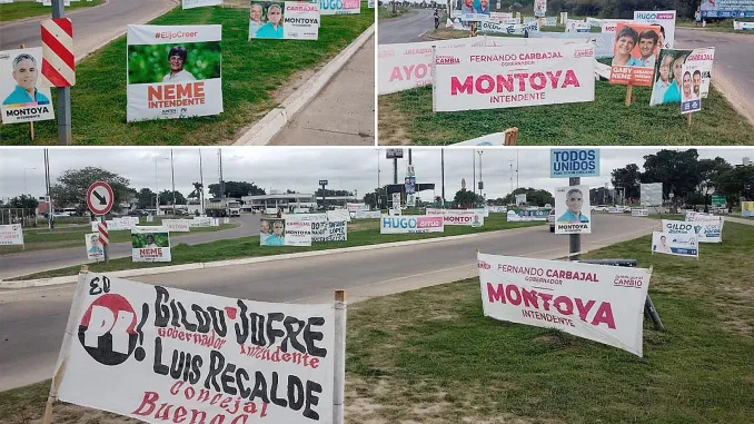 FORMOSA : Este domingo elige gobernador y vice, 27 intendentes y legisladores provinciales,la ley de lemas con 64 boletas tendran la cara de Gildo Insfran