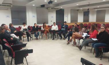 Sáenz Peña : reunión plenaria con el fuero de niñez, adolescencia y familia