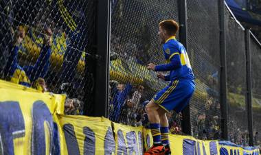 Boca goleó a Monagas y se adueñó del primer puesto de su grupo en la Libertadores