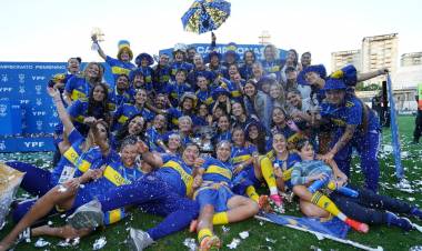 Boca derrotó a la UAI Urquiza y se consagró tricampeón del fútbol femenino con la chaqueña Eugenia Flores de gran partido