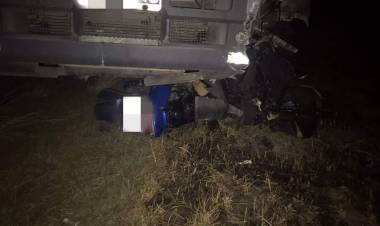 Cnel.Du Graty: Dos muertos en un accidente sobre la Ruta Nacional N°95