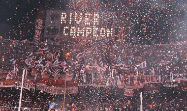 River corona la Liga Profesional con una fiesta completa en el Monumental