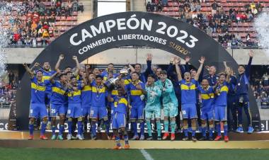Boca venció a Independiente del Valle y se consagró campeón de la Copa Libertadores Sub-20