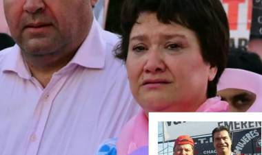 SE CAYO LA FOTO : La mama de Cecilia Stryzozwski rechazo la reunion con Capitanich,y disolvio el grupo de WhatsApp por filtrar un audio a la "prensa"