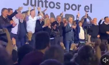 (video)  PASO 2023 :Patricia Bullrich festejó su triunfo y habló de la angustia y la esperanza de todos los Argentinos