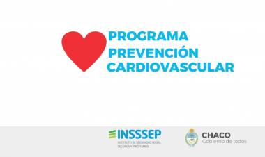 El gobierno presento el programa de prevencion cardiovascular para afiliados del Insssep 