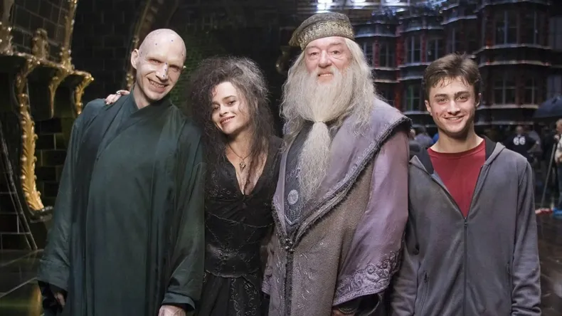 Murió el actor que interpretó a Dumbledore en Harry Potter, Sir Michael Gambon