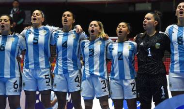 La Selección Argentina femenina de futsal es finalista de la Copa América tras vencer a Venezuela