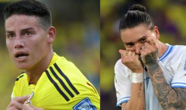 ELIMINATORIAS MUNDIAL 2026 : Colombia de local le perdono a Uruguay y fue empate en 2-2- disputado en Barranquilla