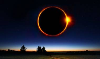Un nuevo eclipse solar anular será visible hoy en varias regiones de Argentina ,los horarios en la nota