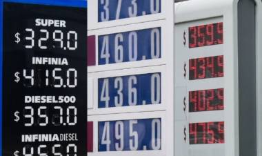 Como adelantamos ayer,los combustibles aumentaron entre 7,6% y 10% en todo el país,Massa postergo impuesto,pero seguro va crear otro y compensar a petroleras