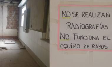 APTASCH : " la salud pública del Chaco vive hoy una crisis muy fuerte"falta de insumos,obras inconclusas,centros de salud desmantelados,salarios deprimidos