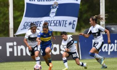 El actual campeon, Boca goleó a Gimnasia de La Plata y es puntero de la Zona B de la Copa de la Liga Femenina
