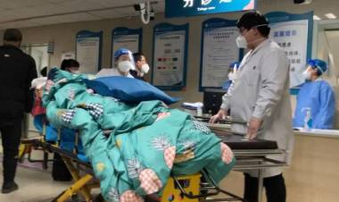 Otra vez China : Alerta en hospitales pediátricos,empiezan a estar desbordados por una extraña neumonía