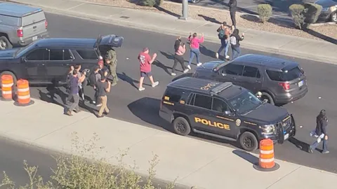 Las Vegas  : tres muertos durante tiroteo en campus en Universidad de Nevada