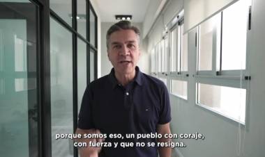 (video )  Mensaje del Gobernador Leandro Zdero, en vísperas del Año Nuevo