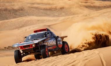 La escudería Audi no correrá más en el Rally Dakar y se enfocará en la F1,pero analizan correr el Desafio Ruta 40 en Argentina