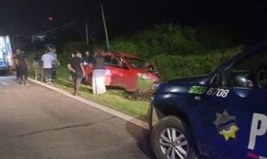 Chaqueño muere luego de un despiste y chocar contra una columna en la Ruta Nacional Nº19 cerca de Santo Tome
