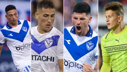 Cuatro jugadores de Vélez fueron denunciados por abuso sexual
