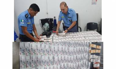 SAN BERNARDO : La polcia aclaro el robo de casi 2.000.000 millones de pesos y detuvieron a dos personas