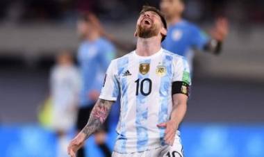 Confirmado  : Messi no jugará los amistosos con la Selección argentina