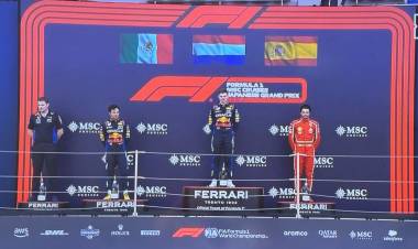Fórmula 1  : Verstappen consiguió el triunfo en el Gran Premio de Japón
