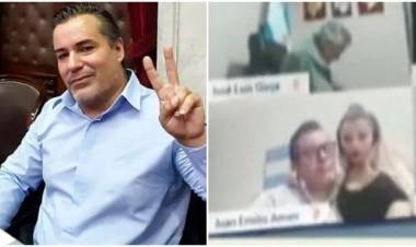 Condenaron a un mes de prisión a Juan Ameri, el exdiputado "chupachichi" que protagonizó un escándalo en plena sesión