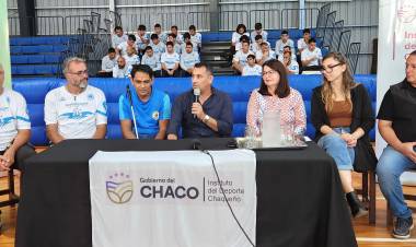 (video) CHACO : Con vista a los Juegos Paralimpicos Paris 2024,el Seleccionado Argentino de "Los Murcielagos"entrenan y concentran en la provincia