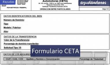 AFIP derogó el trámite de Certificado de Transferencia de Automotores