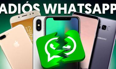 WhatsApp : uno por uno, todos los celulares que estan dejando de funcionar a partir de febrero 2025