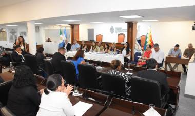 ELECCIÓN DE DEFENSOR DEL PUEBLO Y ADJUNTO  : LOS POSTULANTES EXPUSIERON EN CONSULTA PÚBLICA SUS INTENCIONES Y PROPUESTAS