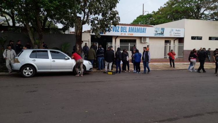 PARAGUAY : Sicarios,asesinaron a un periodista en en Pedro Juan Caballero,ciudad fronteriza con Brasil