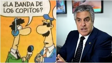 Gregorio Dalbon,dijo que denunciara al dibujante Nik por una caricatura,el abogado de Cristina tambien apunto a los Fiscales Luciani y Mola " no van a terminar bien"comento