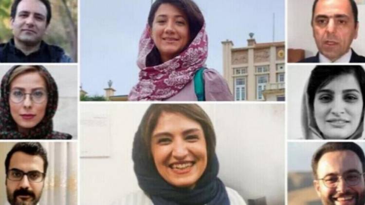 Al menos 28 periodistas fueron detenidos en Irán en las protestas por la muerte de Masha Amini