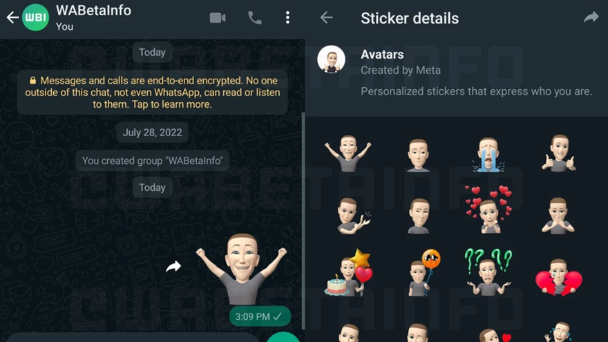 WhatsApp ya estrenó sus avatares: ¿Cuáles son sus principales usos y cómo configurarlos?