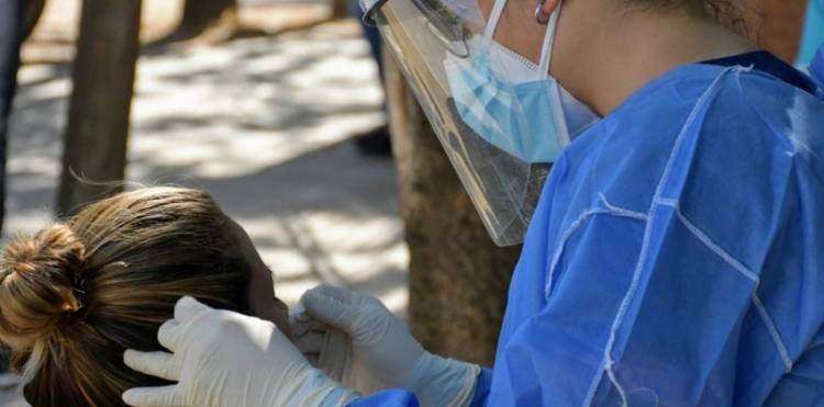 Reportan 1.329 contagios de coronavirus en el país,Chaco sin fallecidos y 9 casos en la semana
