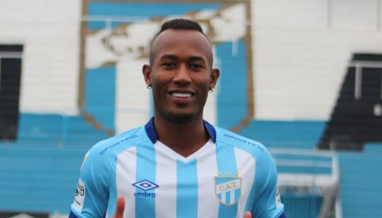 Dolor en el fútbol : falleció el jugador de Atlético Tucumán, Andrés Balanta de 22 años,fue durante el entrenamiento