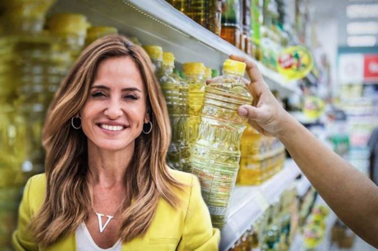 Cuando son gobierno y hacen lo que quieren,Tolosa Paz compró 540.000 botellas de aceite Marolio un 60% más caras que en la web oficial de la marca
