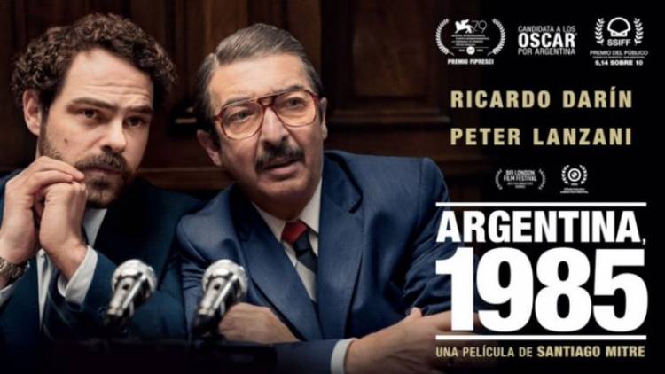 No pudo ser... "Argentina 1985" no consiguió el Oscar,gano con una calidad cinematográfica "Sin Novedad en el Frente" que es colosal. 