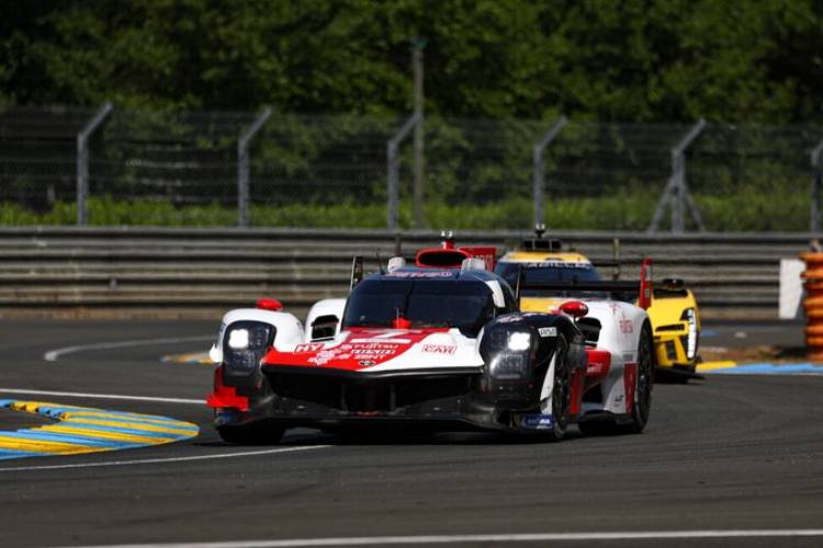 "Pechito" López consiguió tercer lugar en el test previo en Le Mans