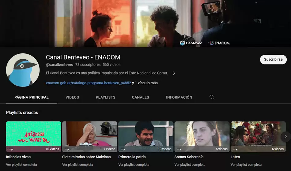 El Enacom lanzó Benteveo, un canal web que reúne contenidos de medios populares de todo el país