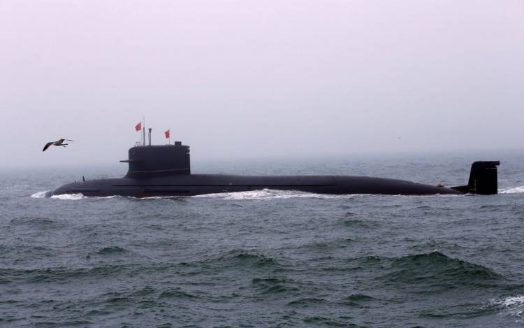 Submarino chino chocó contra una trampa propia y murieron 55 tripulantes, pero Beijing lo niega.